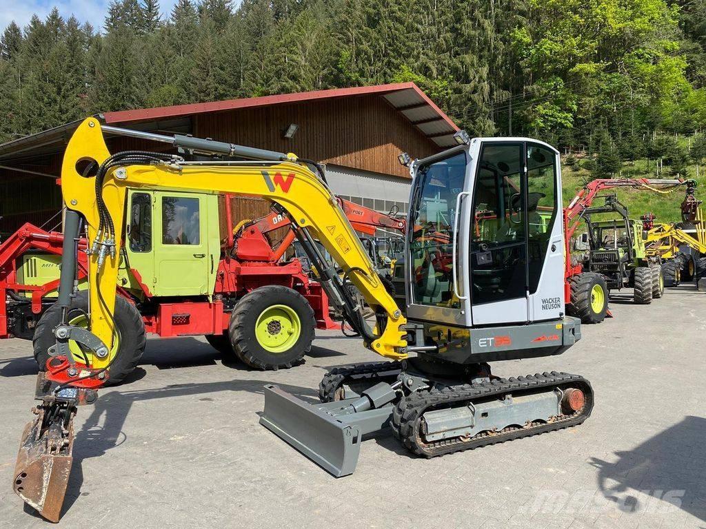 Wacker Neuson ET 35 Mini bageri <7t