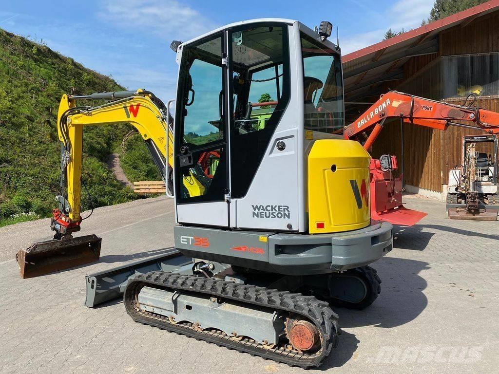 Wacker Neuson ET 35 Mini bageri <7t