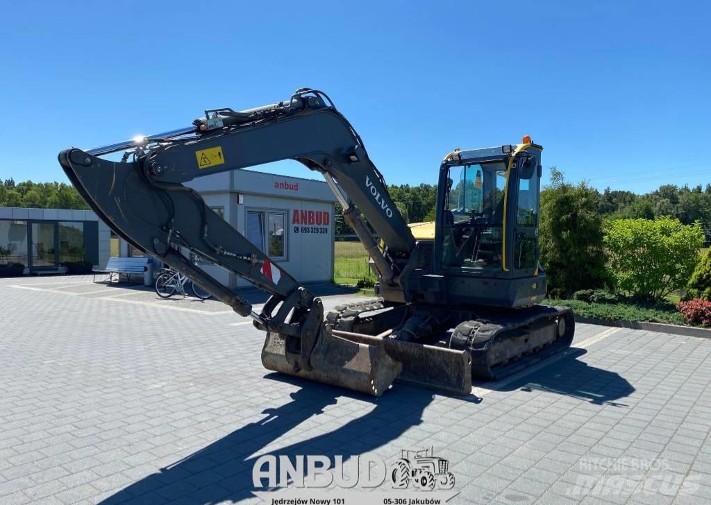 Volvo ECR 88 D Bageri gusjeničari
