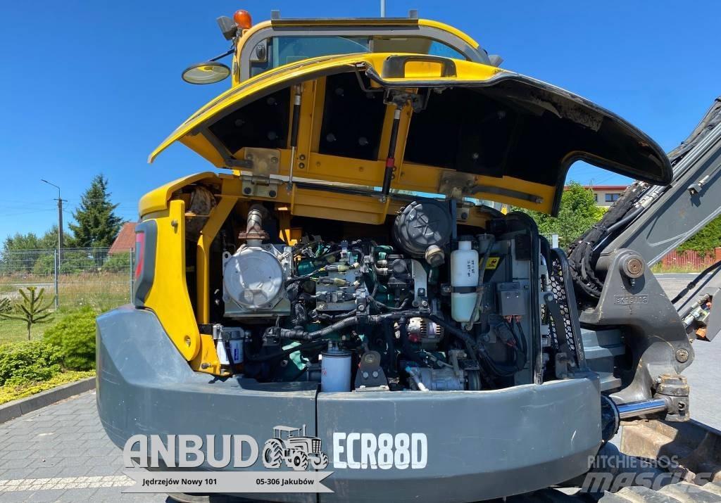 Volvo ECR 88 D Bageri gusjeničari