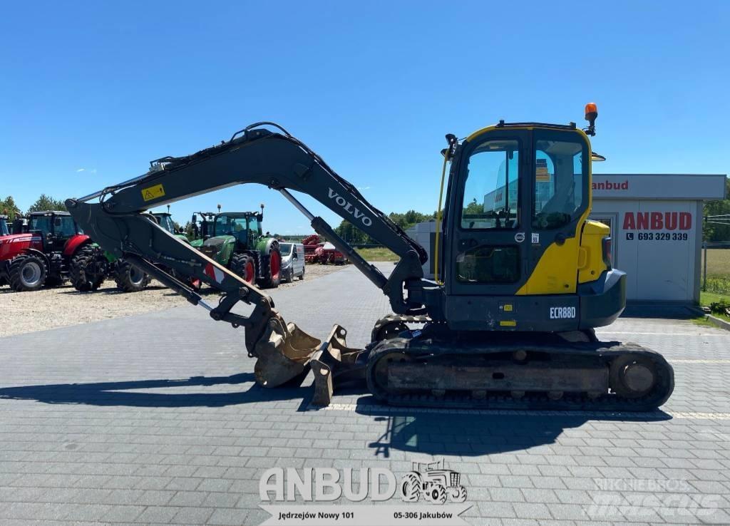 Volvo ECR 88 D Bageri gusjeničari
