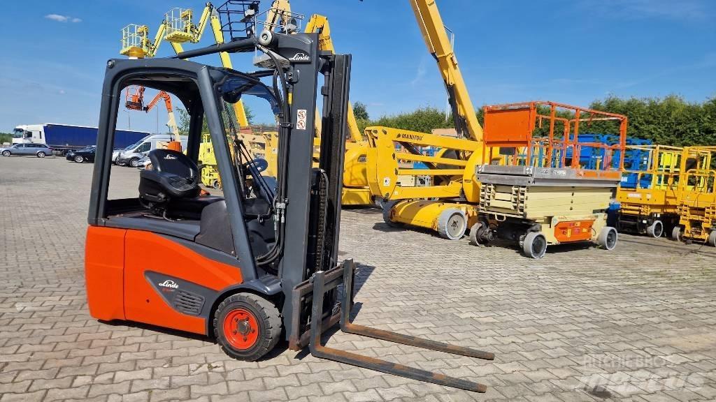 Linde E 14 EVO Električni viličari