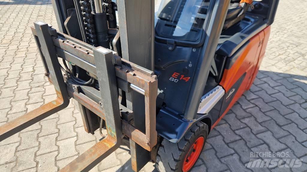 Linde E 14 EVO Električni viličari