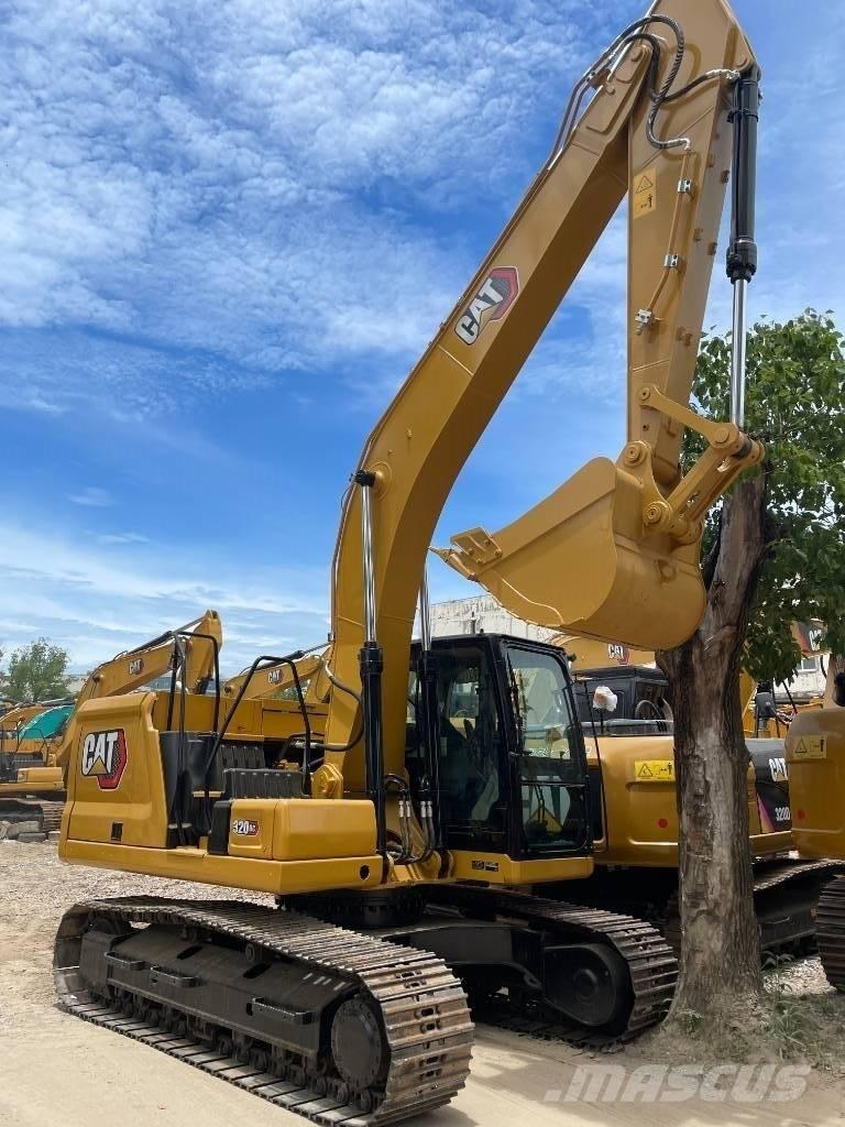 CAT 320 GC Midi bageri 7t – 12t