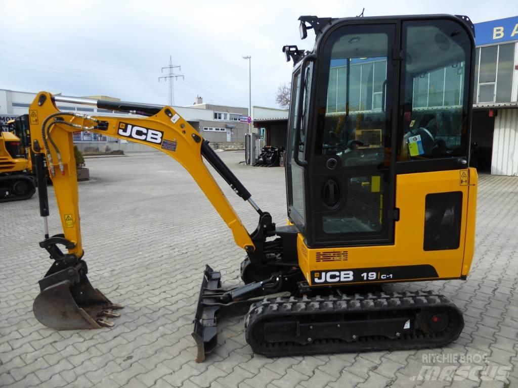 JCB 19C-1 Mini bageri <7t