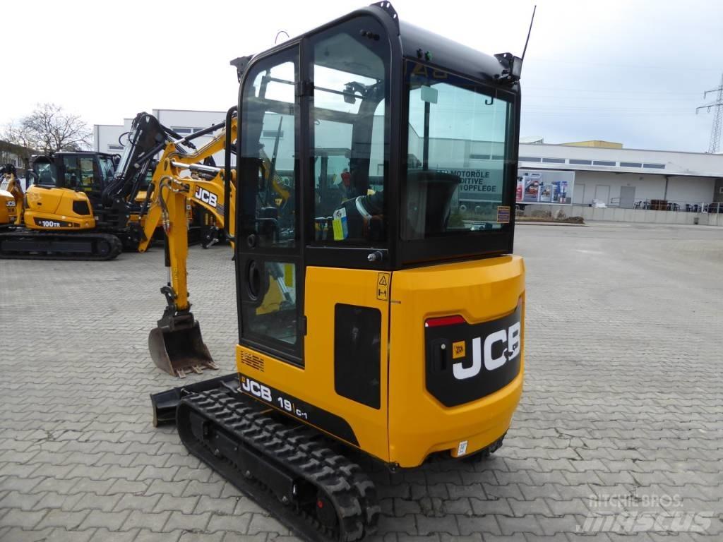 JCB 19C-1 Mini bageri <7t