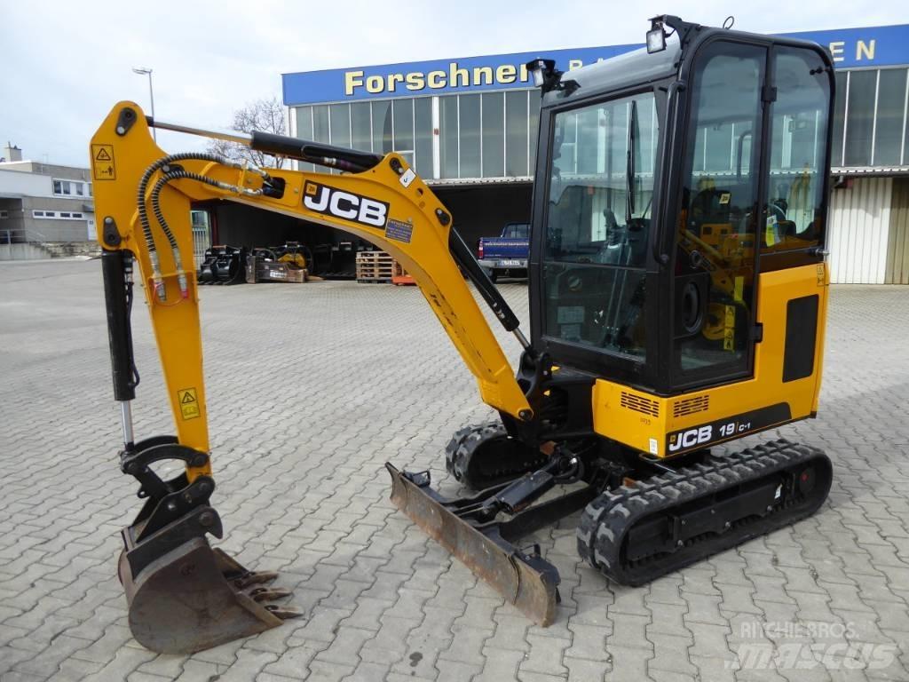 JCB 19C-1 Mini bageri <7t