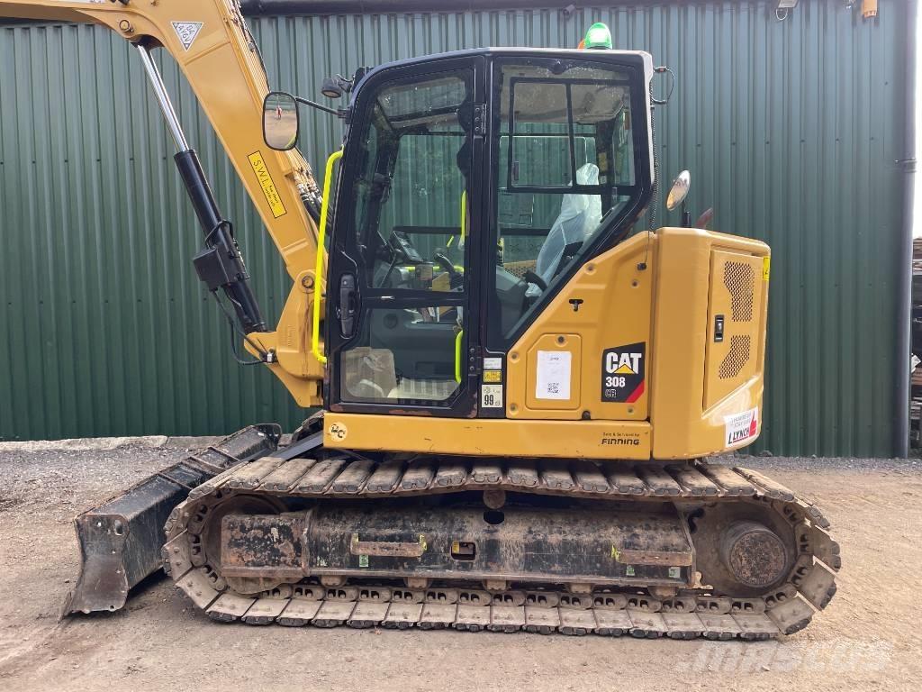 CAT 308 C CR Midi bageri 7t – 12t