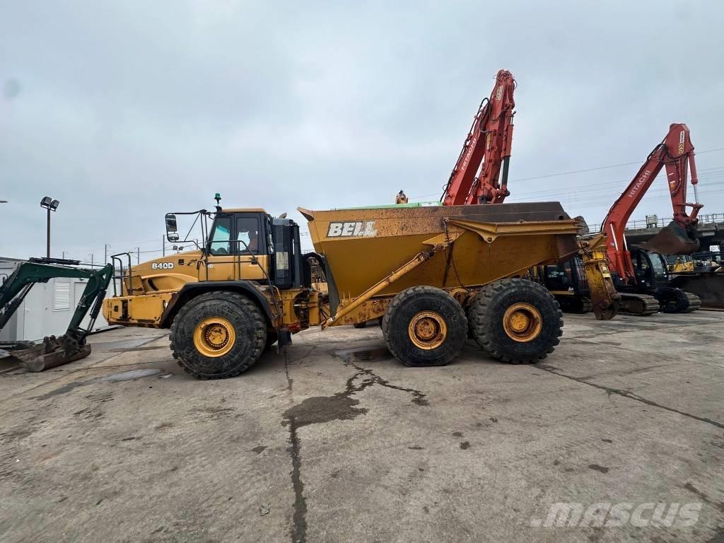 Bell B 40 D Zglobni demperi