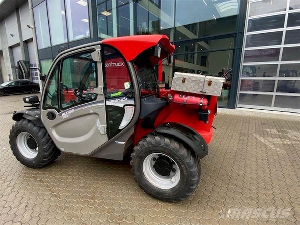 Manitou MLT625 Poljoprivredni teleskopski utovarivači