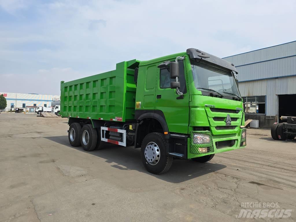 Howo 371 Kiper kamioni