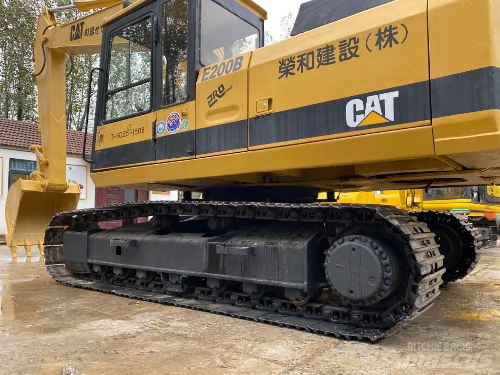 CAT E 200 B Bageri gusjeničari