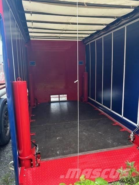  Ballastpritsche Transport – ostalo