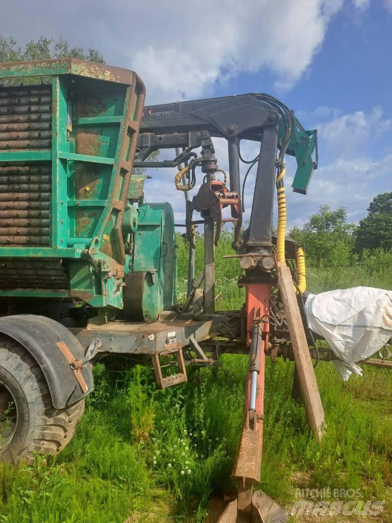 JENZ HEM 360 Z Drobilice za drvo / čiperi
