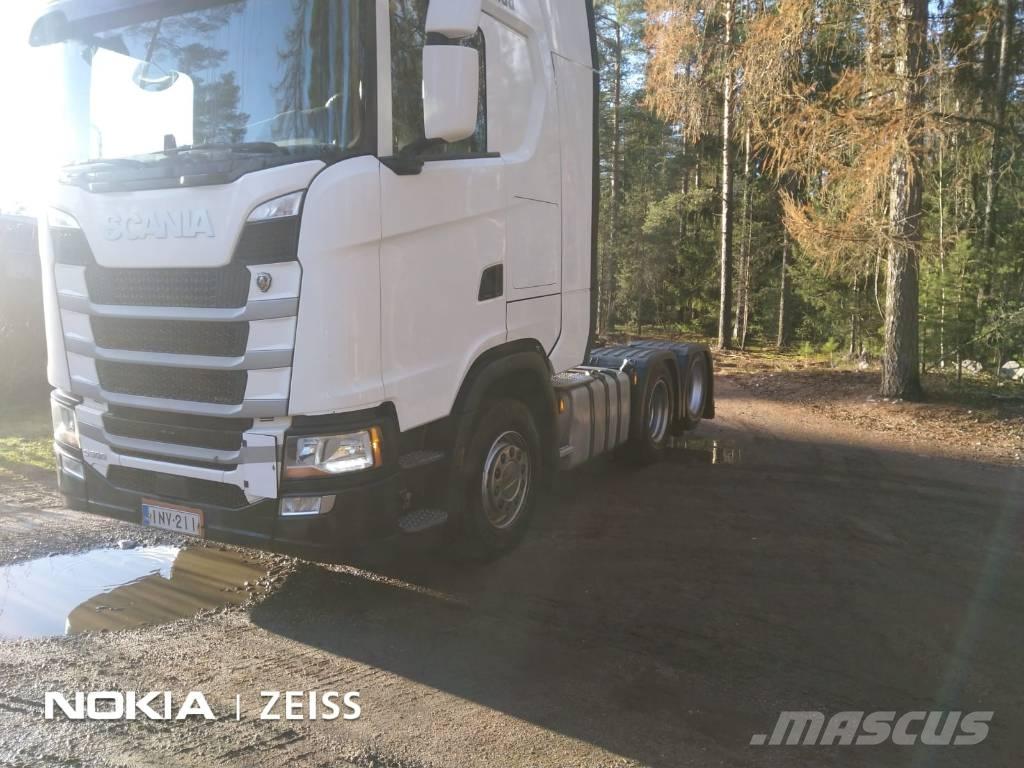 Scania S500 Traktorske jedinice