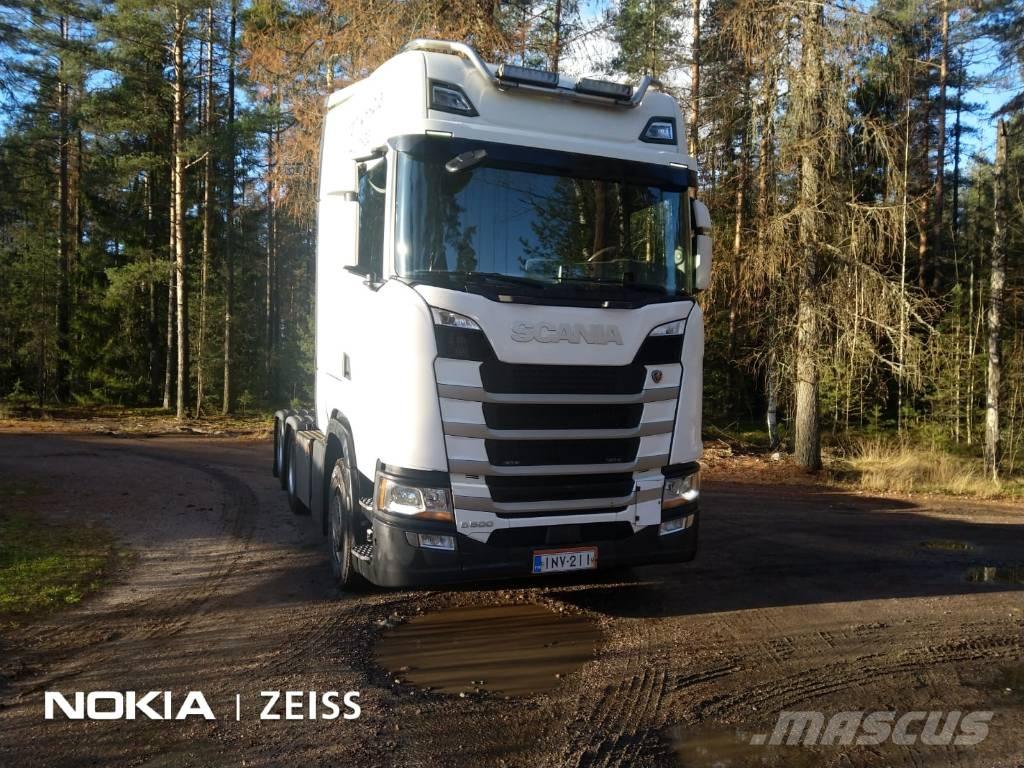 Scania S500 Traktorske jedinice