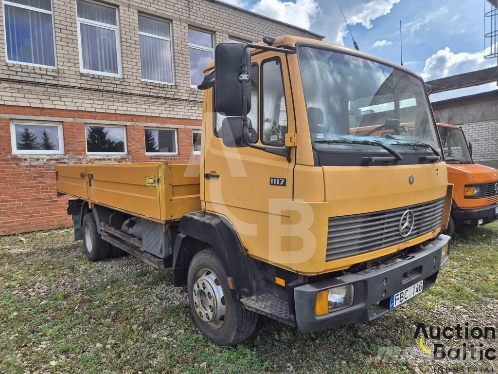 Mercedes-Benz 1117 Kiper kamioni