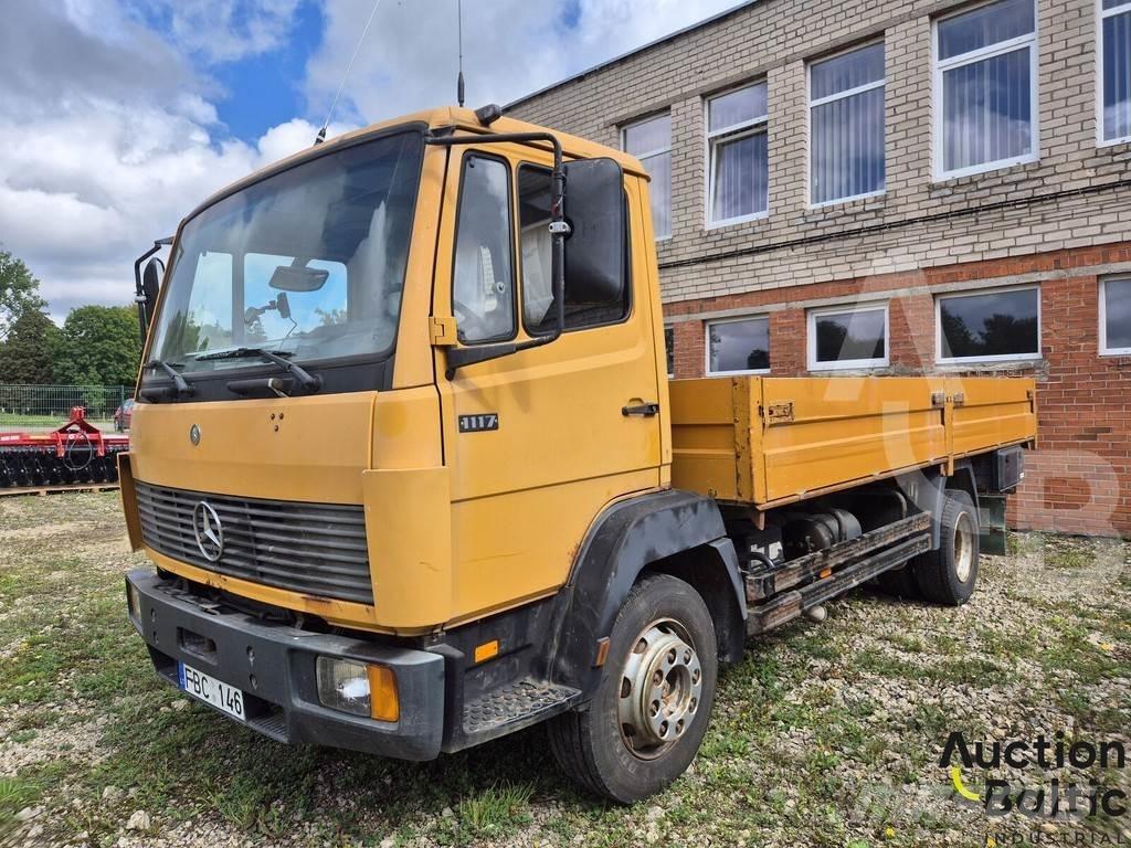 Mercedes-Benz 1117 Kiper kamioni
