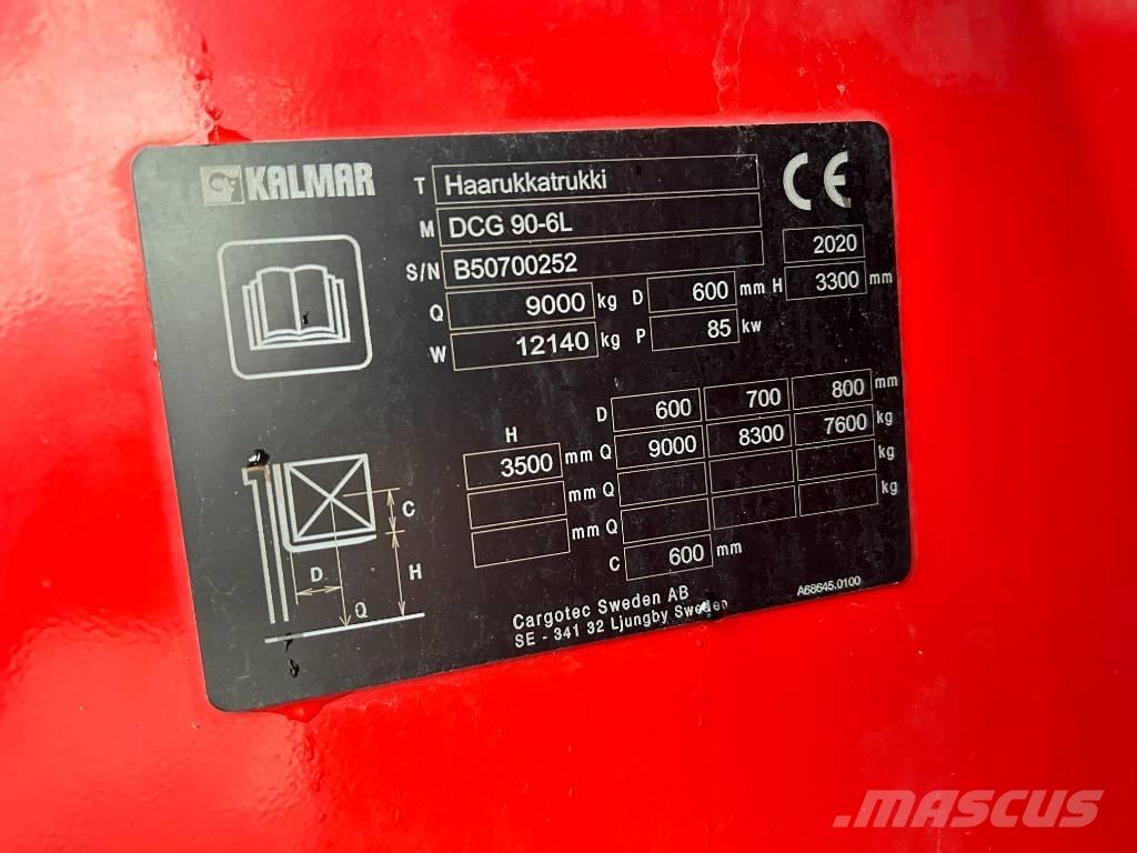 Kalmar DCG90-6L Dizelski viličari
