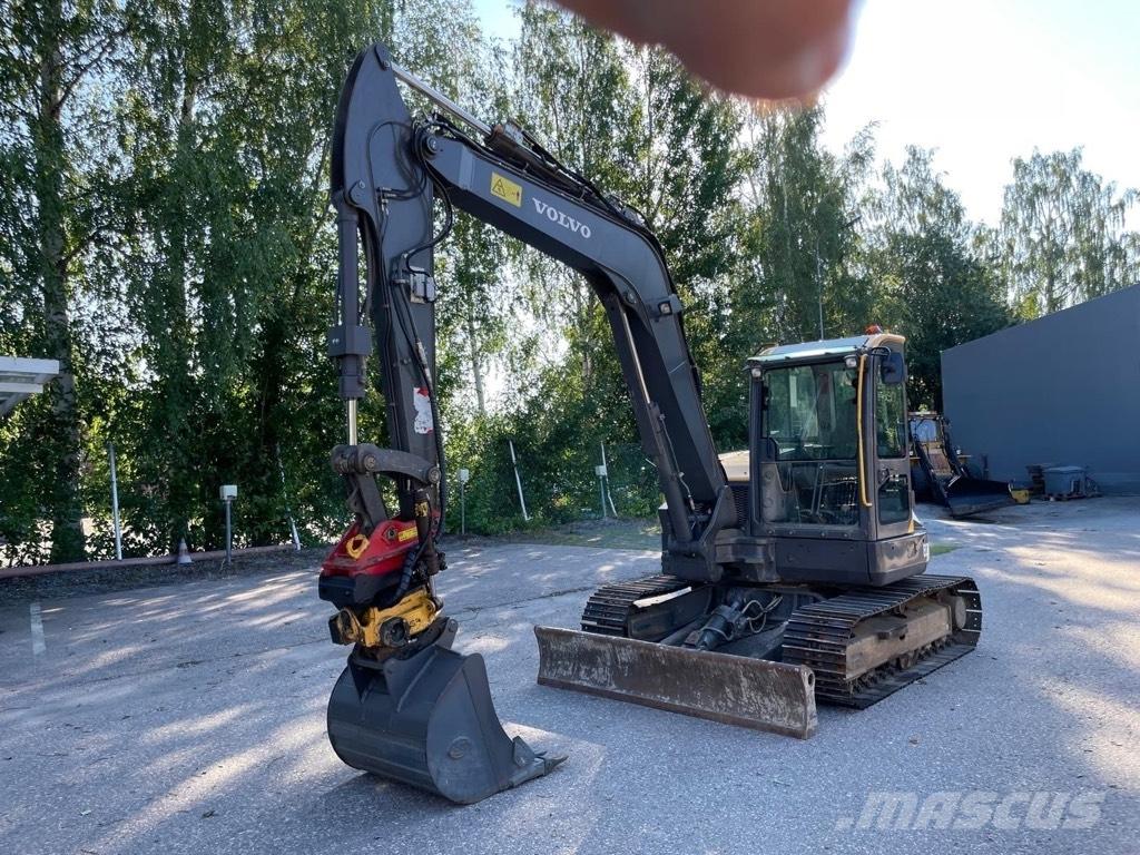 Volvo ECR 88 D Pro Midi bageri 7t – 12t