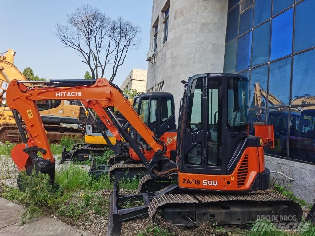 Hitachi ZX 50 U Mini bageri <7t