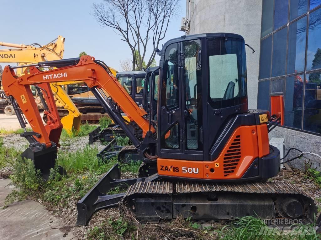 Hitachi ZX 50 U Mini bageri <7t