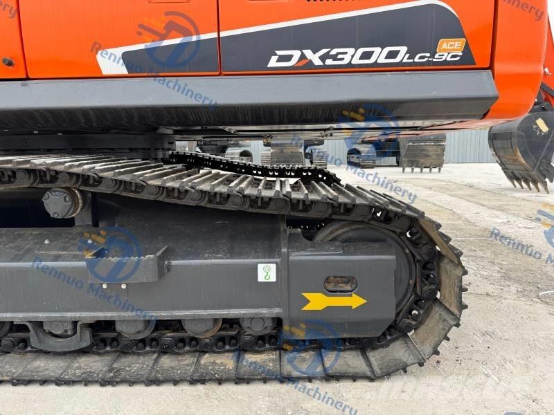Doosan DX 300LC-9C Bageri gusjeničari