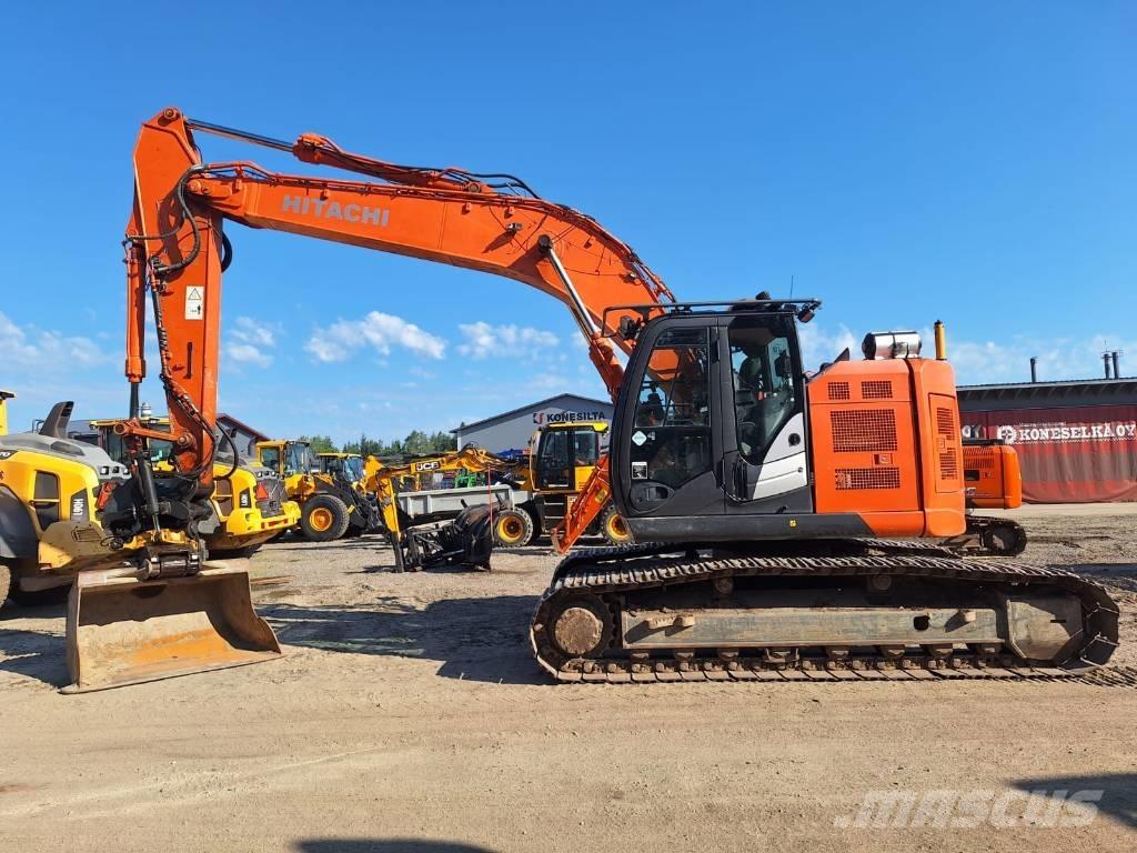 Hitachi ZX225USLC-5 Bageri gusjeničari