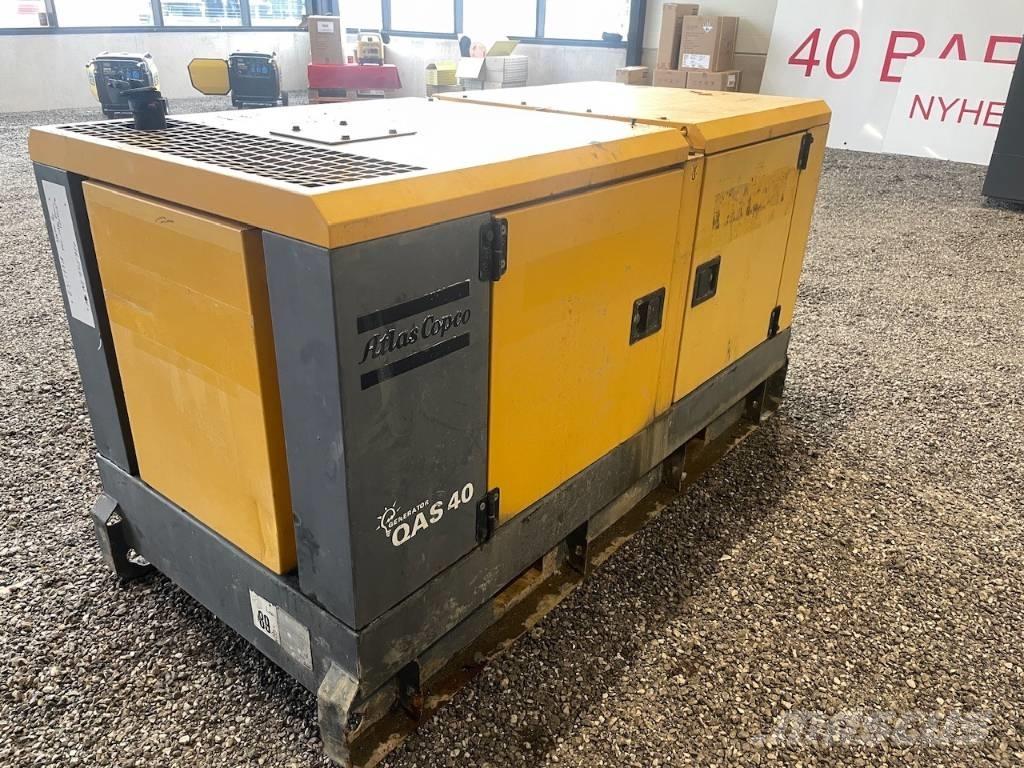 Atlas Copco QAS 40 Dizel agregati