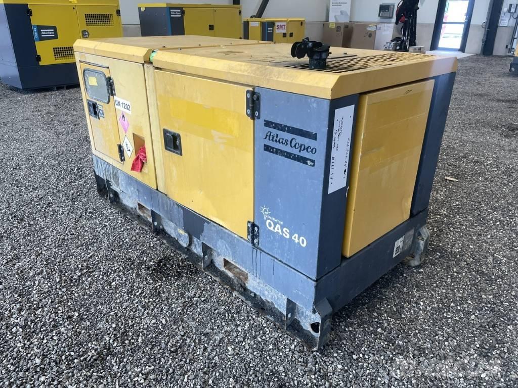 Atlas Copco QAS 40 Dizel agregati