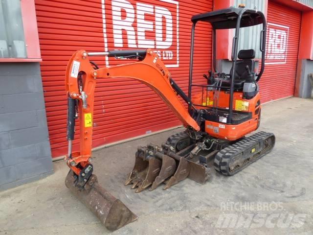 Kubota U 17-3 Mini bageri <7t