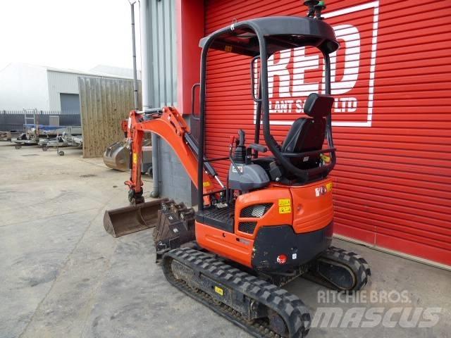 Kubota U 17-3 Mini bageri <7t