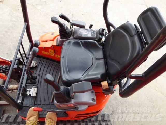 Kubota U 17-3 Mini bageri <7t