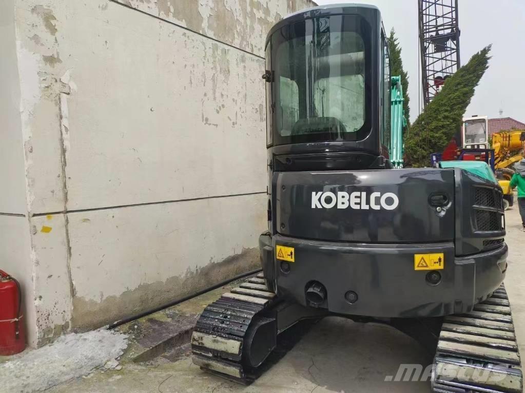Kobelco SK 55 SR-5 Mini bageri <7t
