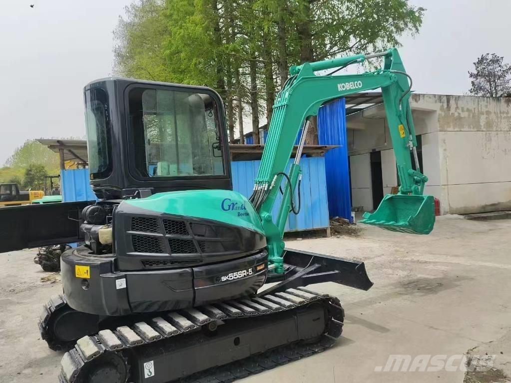 Kobelco SK 55 SR-5 Mini bageri <7t