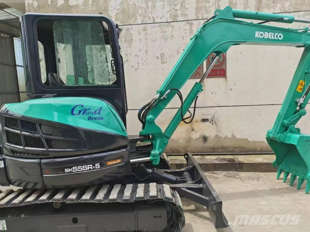 Kobelco SK 55 SR-5 Mini bageri <7t