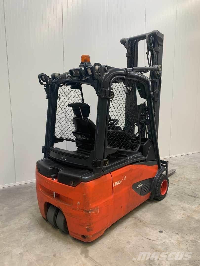 Linde E18L Električni viličari