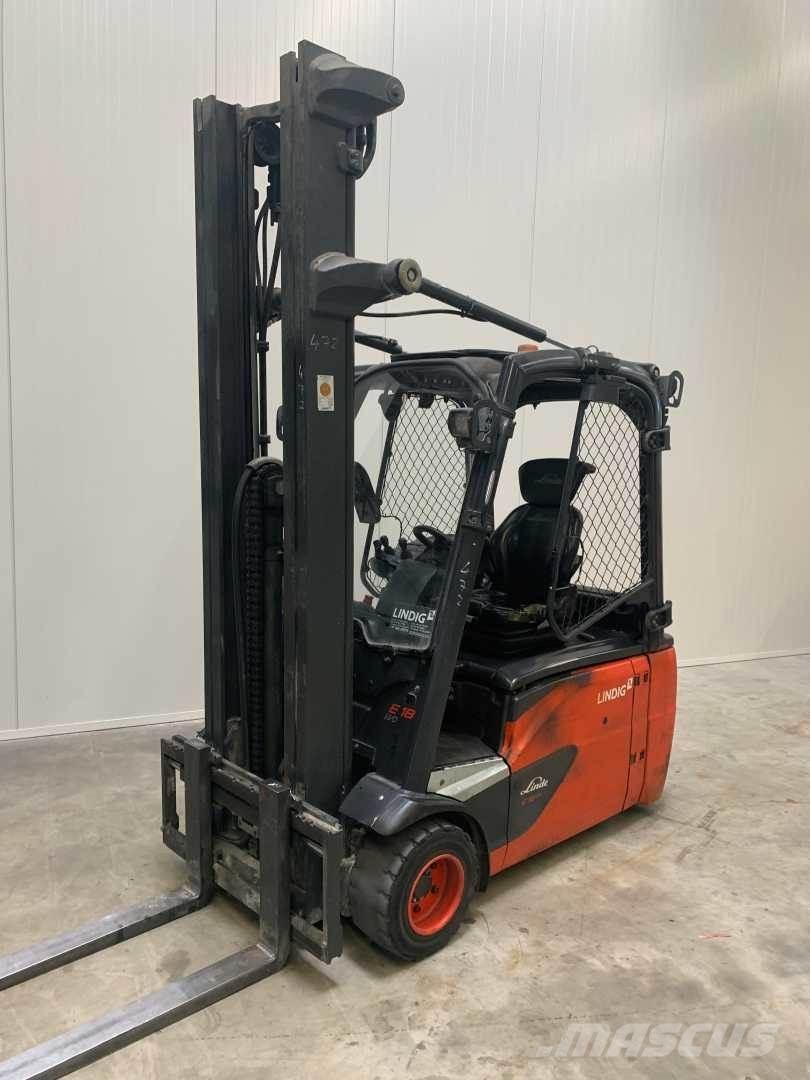 Linde E18L Električni viličari
