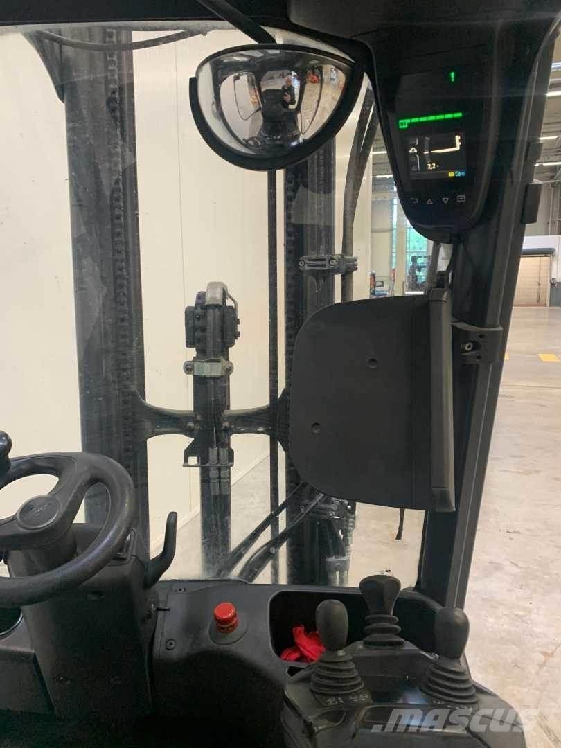 Linde E18L Električni viličari