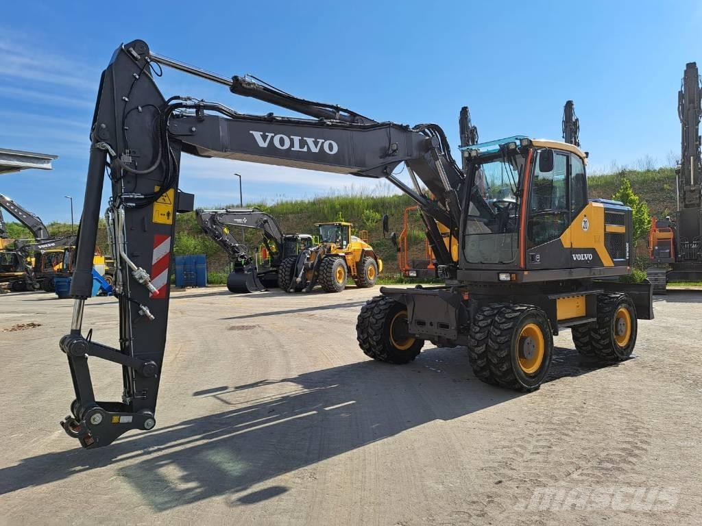 Volvo EW 160 E Bageri na kotačima