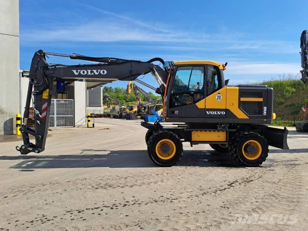 Volvo EW 160 E Bageri na kotačima