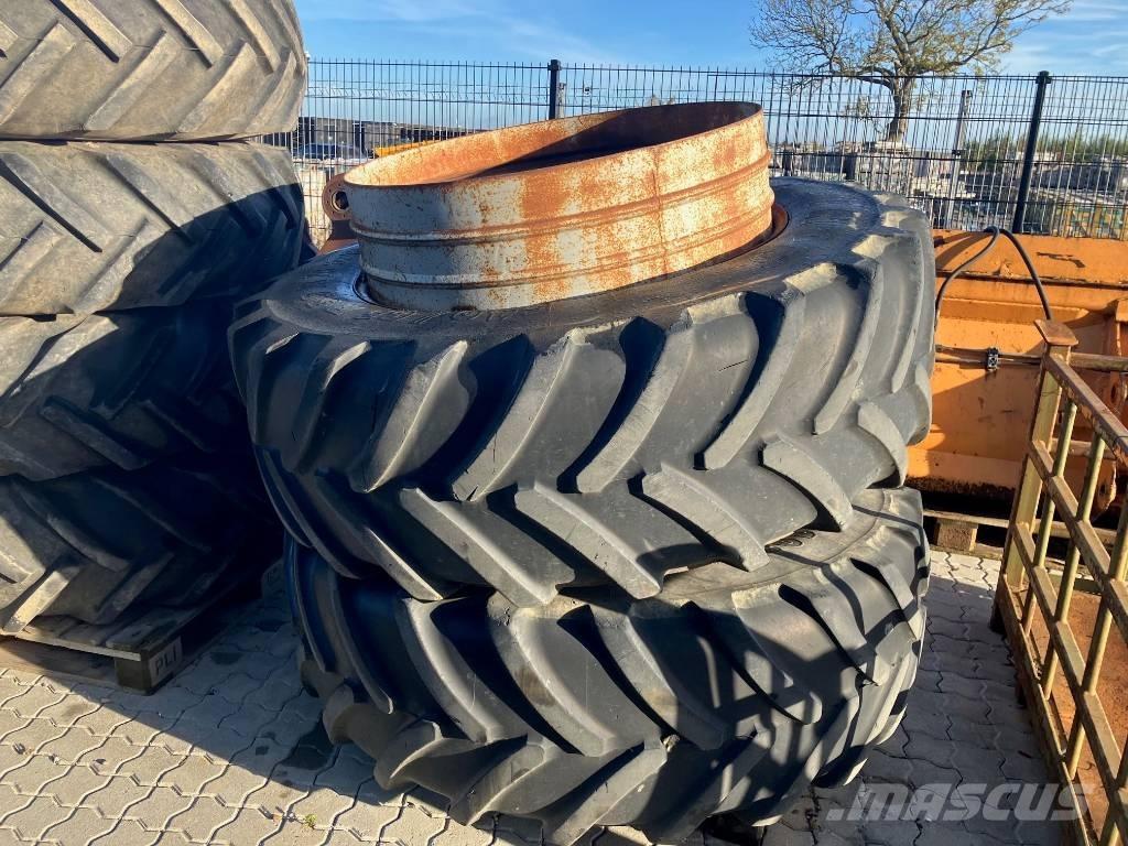 Michelin 540/65-38 Gume, kotači i naplatci