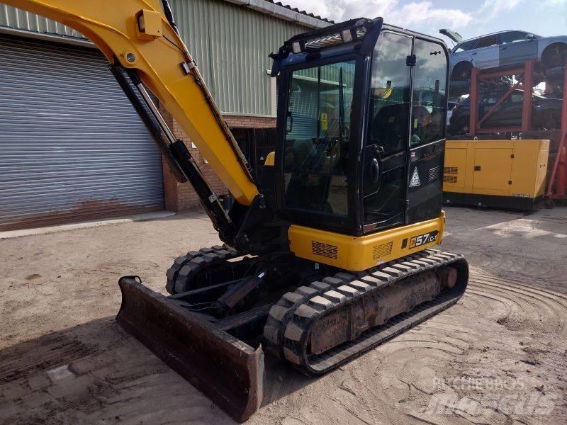 JCB 57 C-1 Mini bageri <7t