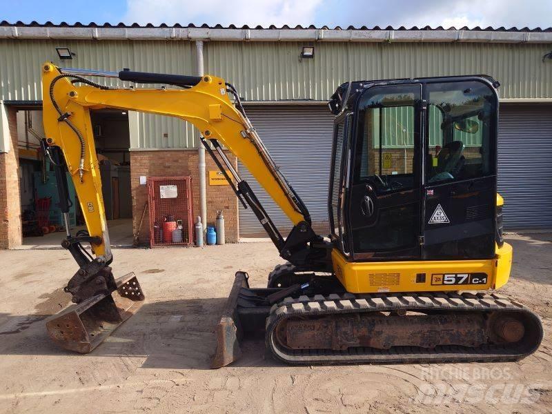 JCB 57 C-1 Mini bageri <7t