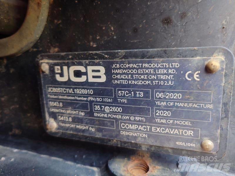JCB 57 C-1 Mini bageri <7t