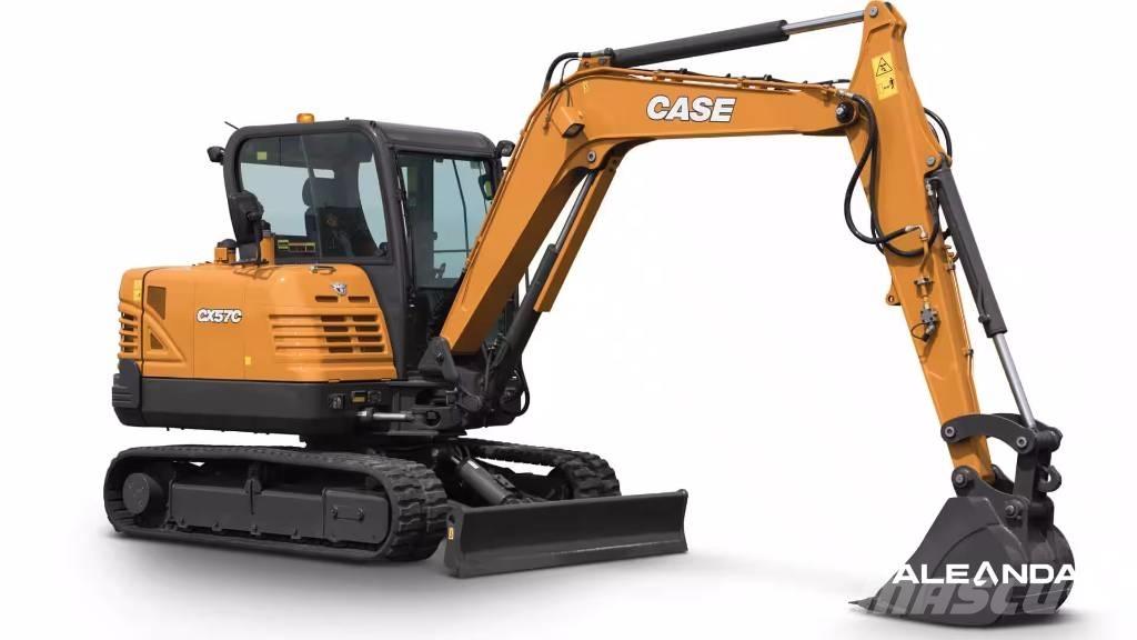 CASE CX 57 C Mini bageri <7t