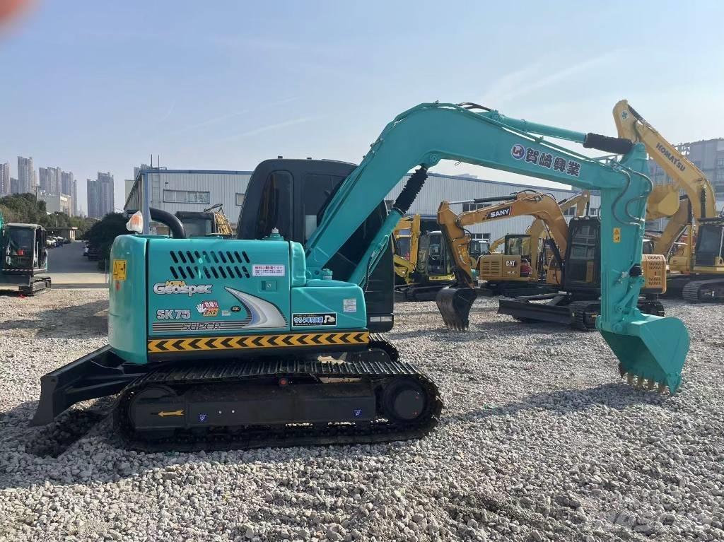 Kobelco SK 75 Bageri gusjeničari