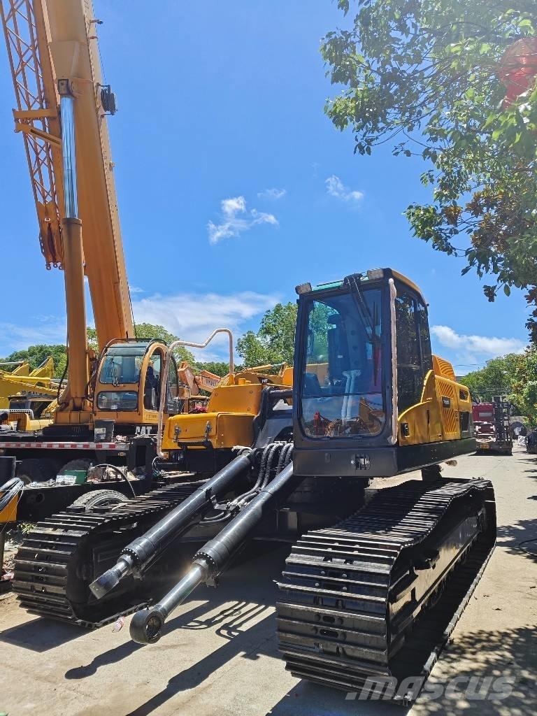 Volvo EC 380 D L Bageri gusjeničari