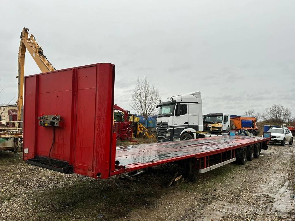 Van Hool 3 Axle Nisko-utovarne poluprikolice