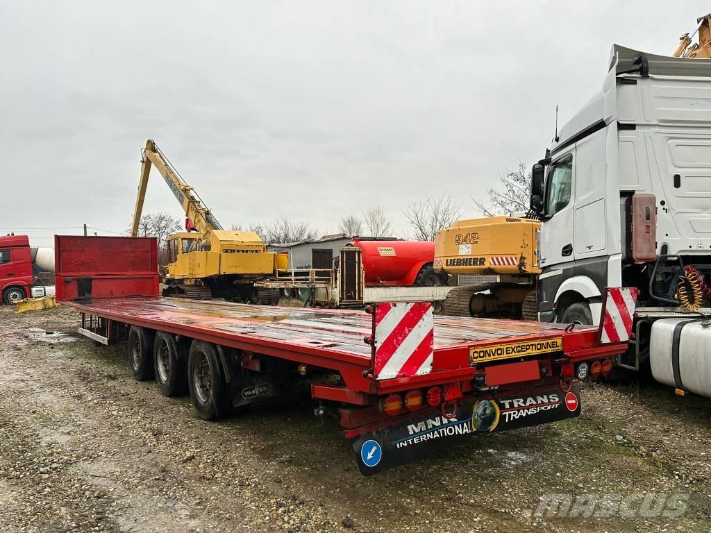 Van Hool 3 Axle Nisko-utovarne poluprikolice